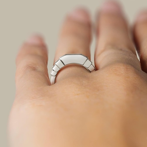 Diamond Nexus 2.4ct Princess Cinderella ring set - Picture 9 of 11